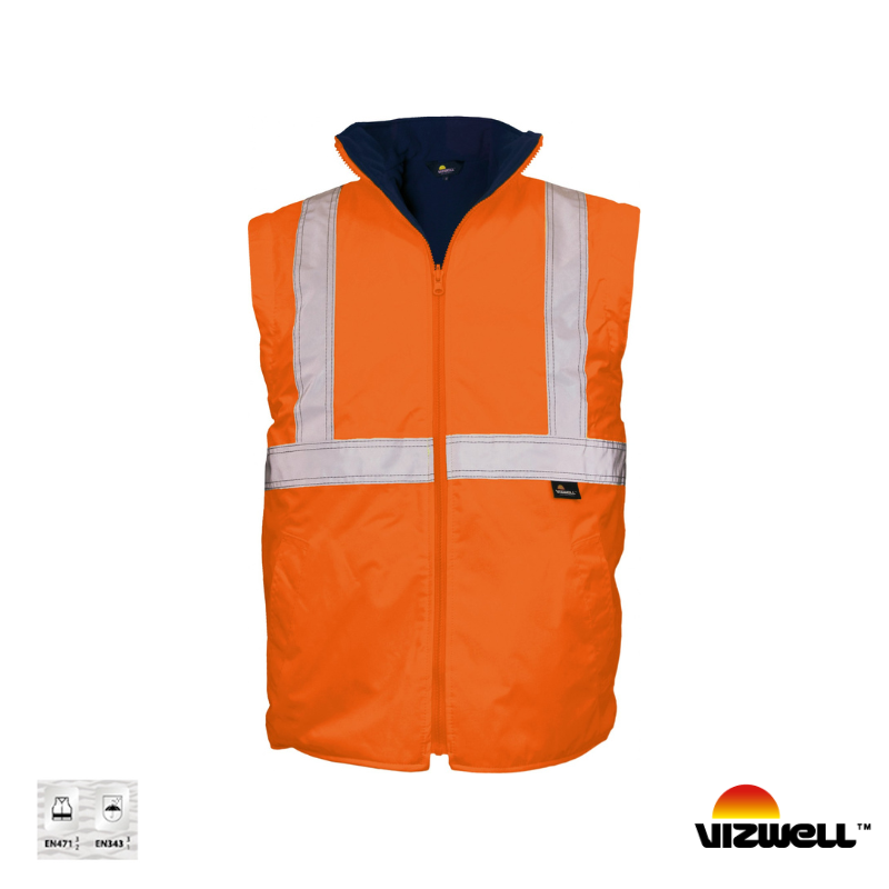 resimler/genel/Vizwell Vwjk44 300D Oxford 5+1 Reflektörlü Parka – 5 Farklı Kullanım Modeli