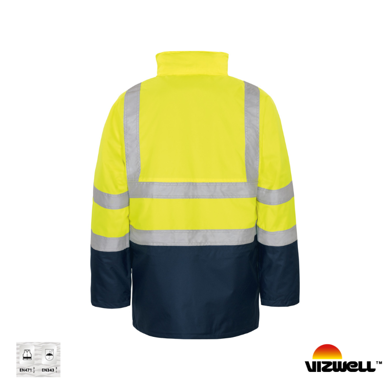 resimler/genel/Vizwell Vwjk44 300D Oxford 5+1 Reflektörlü Parka – 5 Farklı Kullanım Modeli