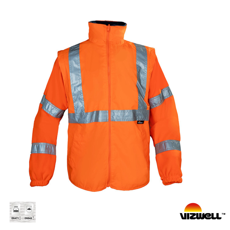 resimler/genel/Vizwell Vwjk44 300D Oxford 5+1 Reflektörlü Parka – 5 Farklı Kullanım Modeli