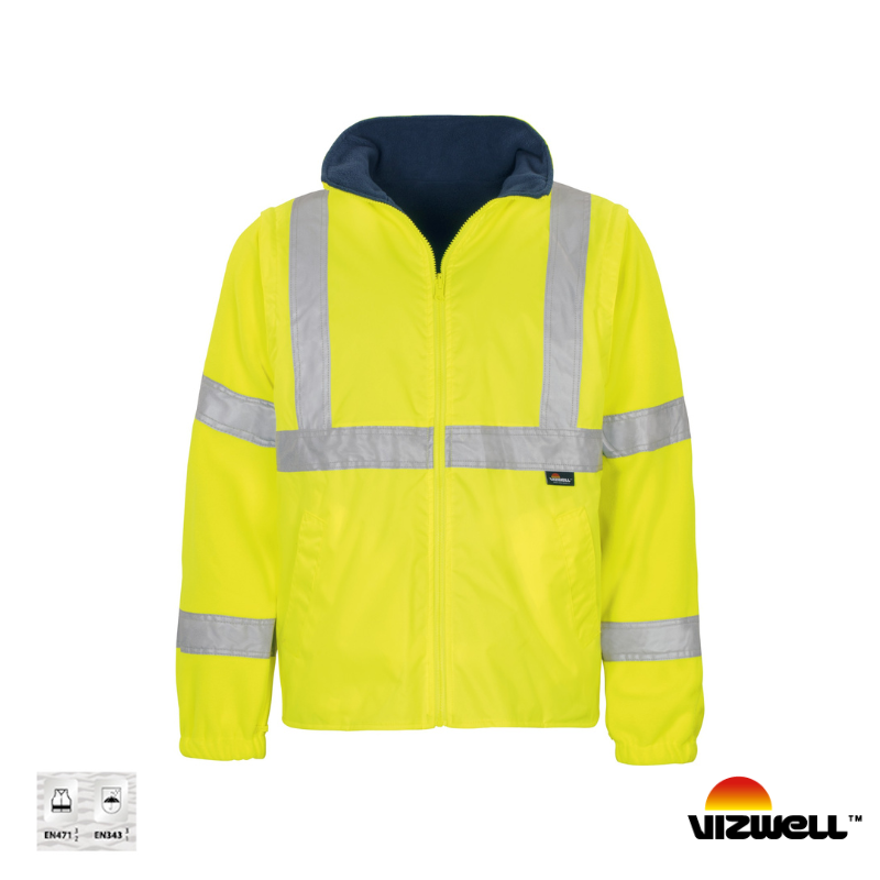 resimler/genel/Vizwell Vwjk44 300D Oxford 5+1 Reflektörlü Parka – 5 Farklı Kullanım Modeli
