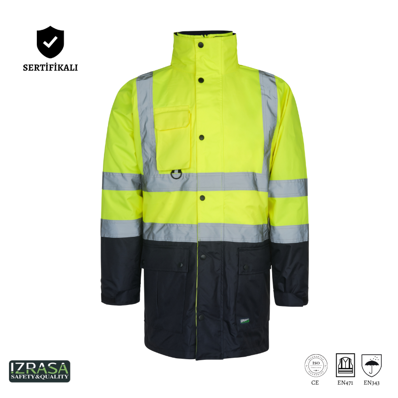 Izrasa Nt44 Oxford Reflektörlü 5+1 Parka